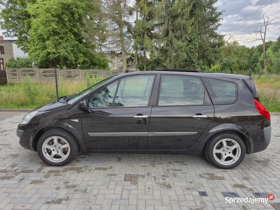 Renault Grand Scenic lift Panorama Klima Super 130KM Radomsko
