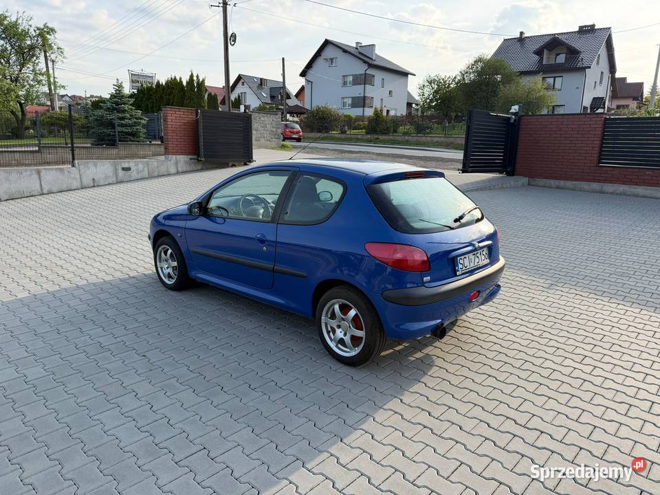 Peugeot 206 benzyna 14 2002 Baczyn