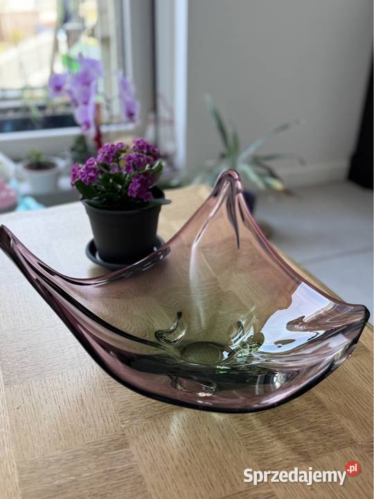 Szkło murano fioletowozielone Nowy Tomyśl