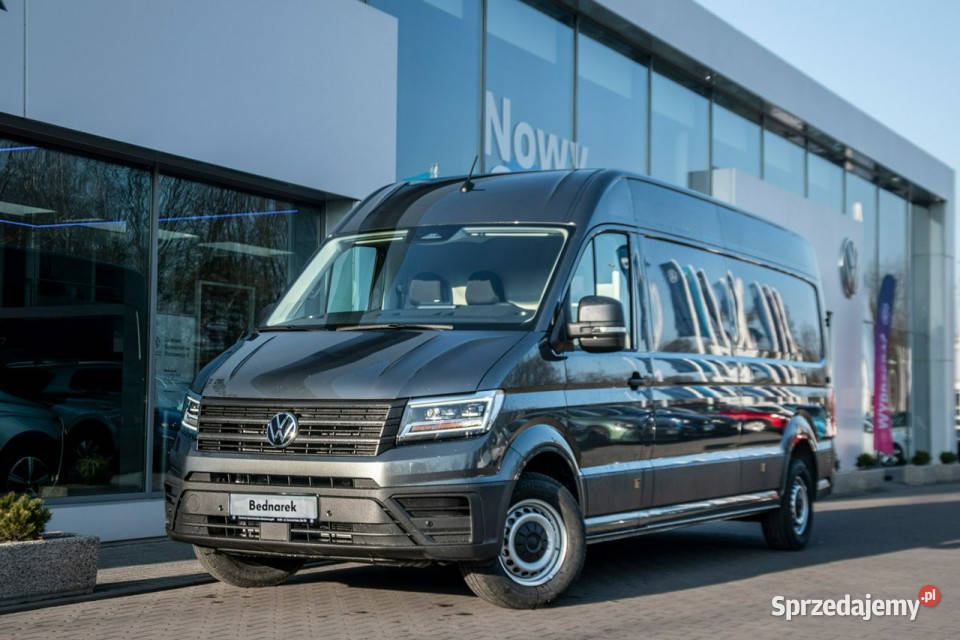 Volkswagen Crafter FL Furgon L4 20 TDI 177 czujnik deszczu