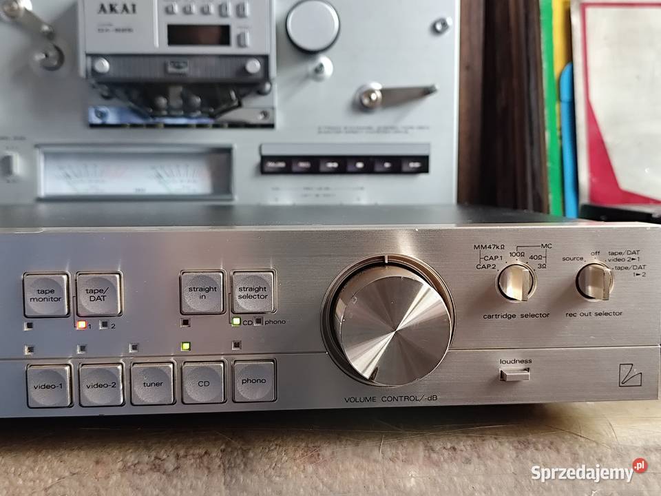 przedwzmacniacz Luxman C03 Stargard