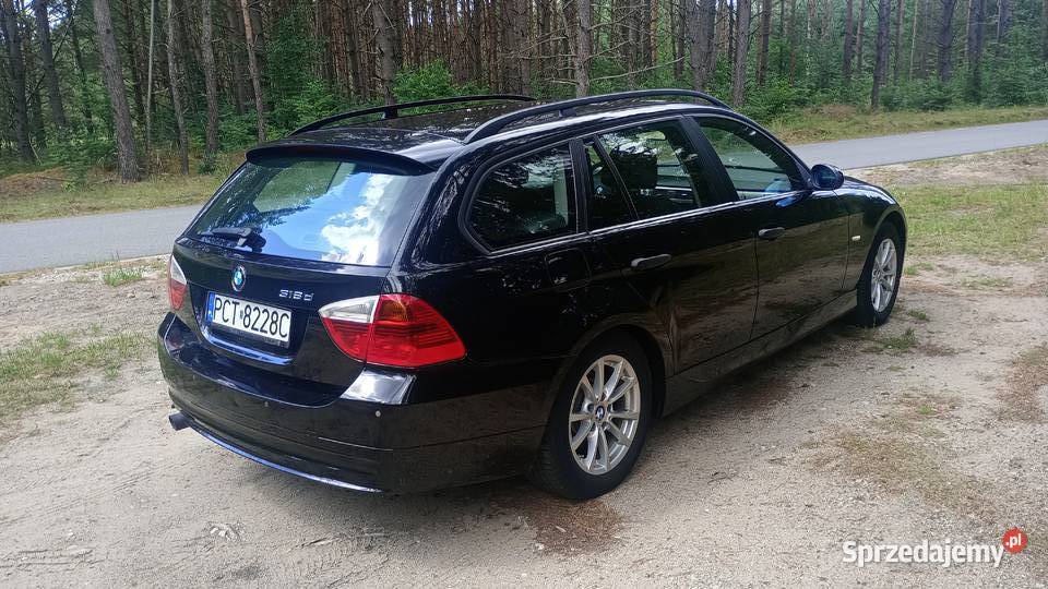 BMW 318 d zarejestrowany 2000cm3 Poznań