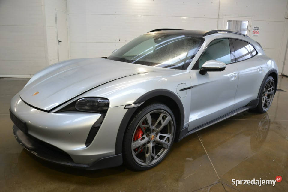 Porsche Taycan Cross Turismo 4S Pack Offroad nieuszkodzony