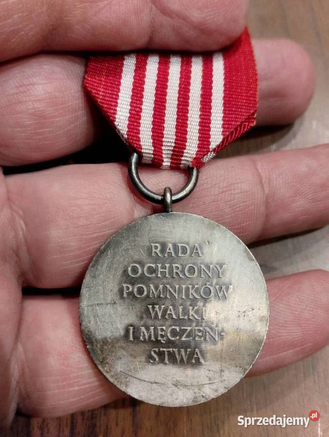 Medal Rada Pamięci Walk i Męczeństwa Poznań