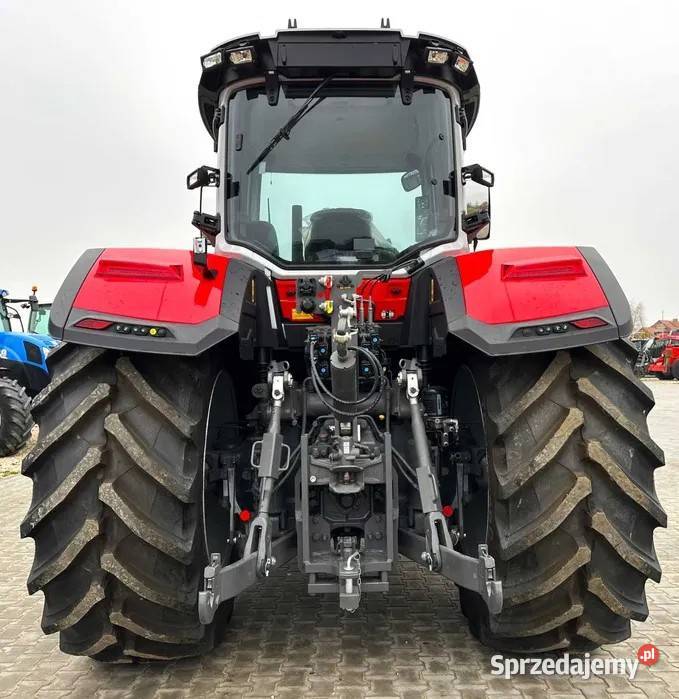 Massey Ferguson 8s205 dyna 7Nowy okazja Rolnictwo Sokoły