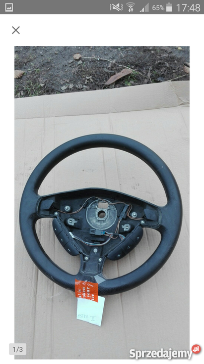 Kierownica Opel Zafira A Astra II Multifunkcyjna Janików sprzedam