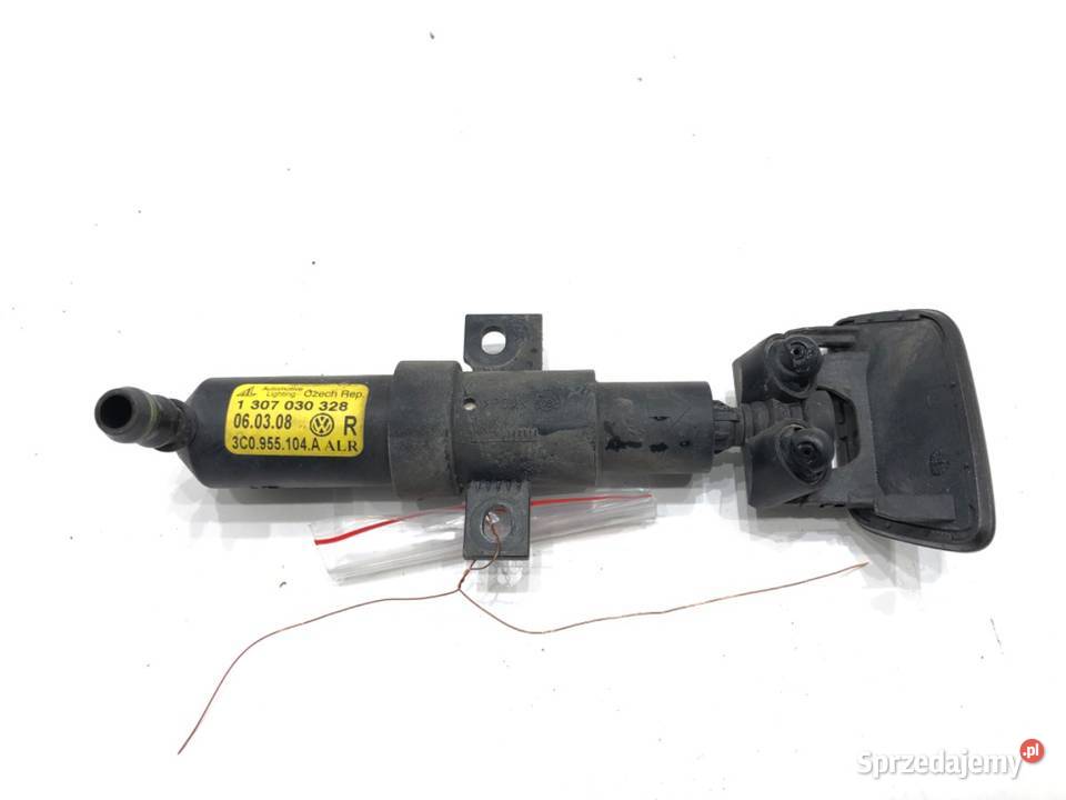 SPRYSKIWACZ REFLEKTORA PRAWY PRZÓD VW PASSAT B6