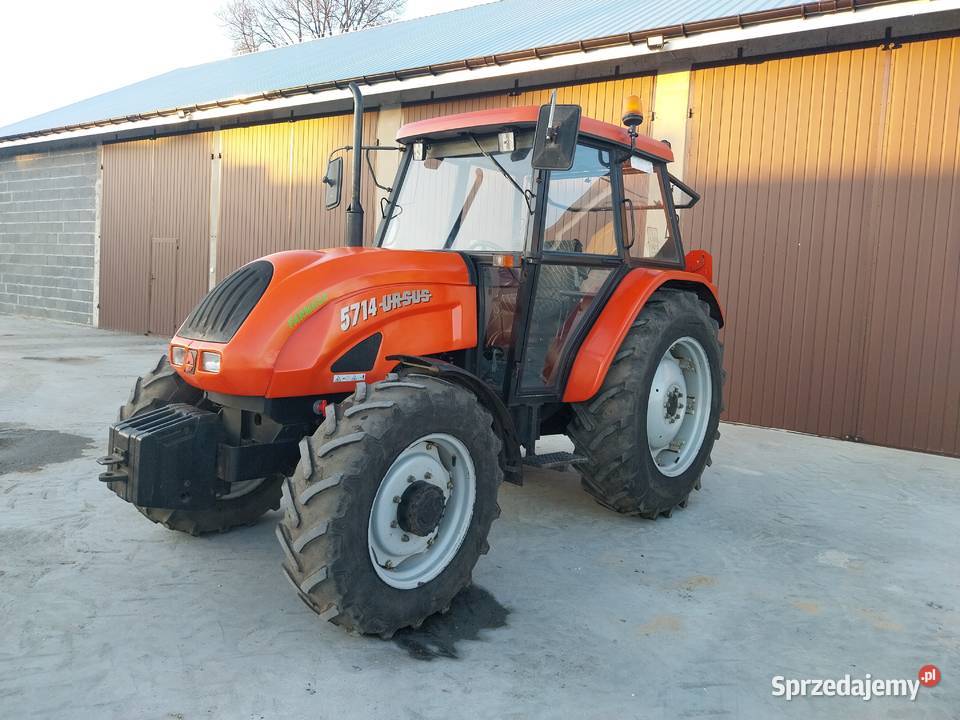 Ursus 5714 Ciągniki Zduńska Wola