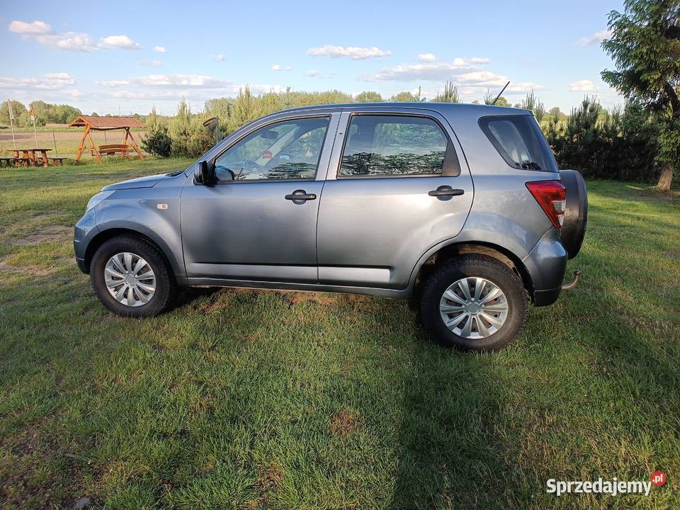 Daichtsu Terios benzyna gaz 4x4