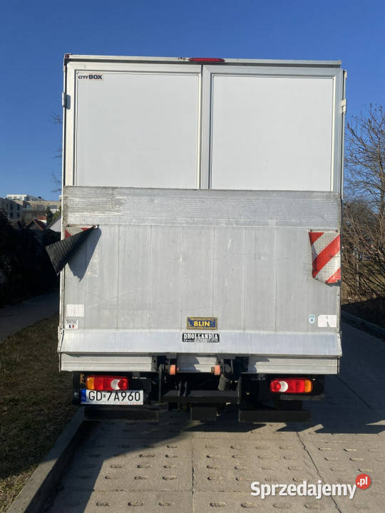 Opel Movano Opel Movano kontenerwinda 43x22x23H elektryczne lusterka Gdańsk