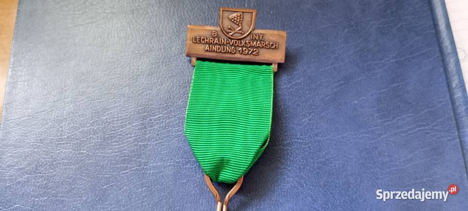 Stare monety Medal 252 Lesko