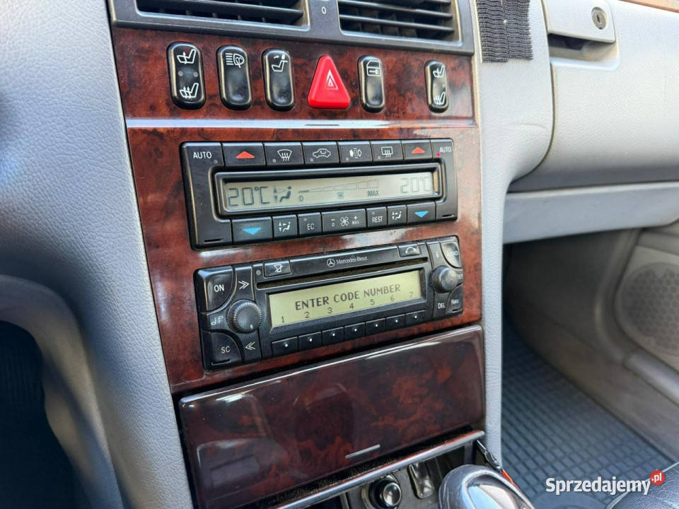 Mercedes E 270 E270 CDI Automat Klima Sedan VAT marża zachodniopomorskie