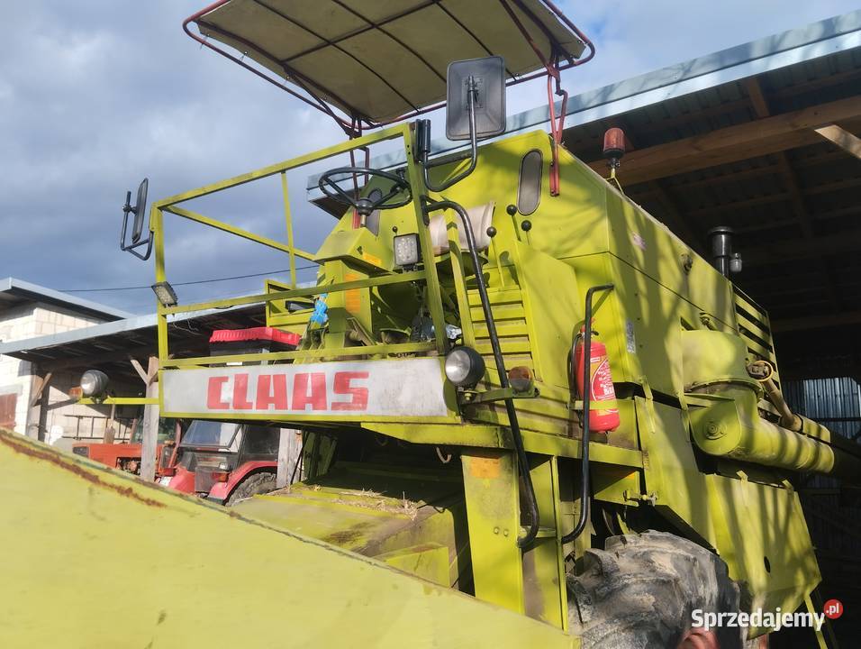 Sprzedam kombajn Claas mercakor 75 Jarosław sprzedam