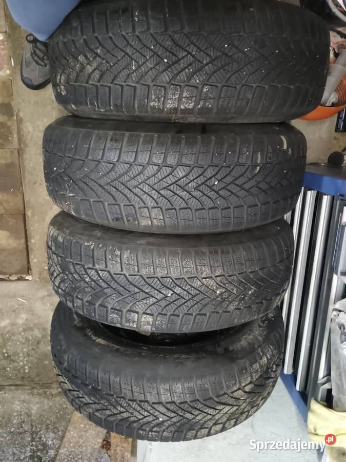 Koła zimowe ford 5x108 Łódź sprzedam