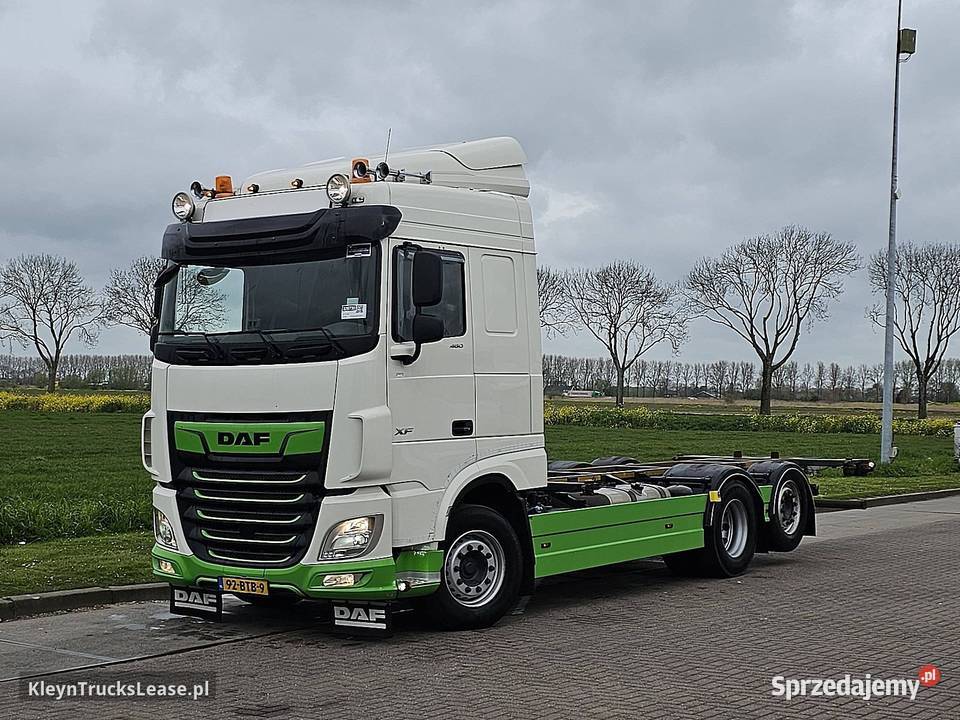 DAF XF 480 FAR system BDF 6x2 2022 sprowadzony Motoryzacja sprzedam