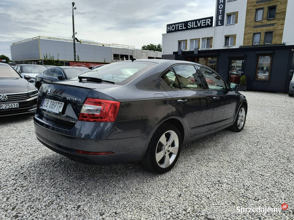 koda Octavia Salon 1użytkownik 4x4 LED navi Bydgoszcz