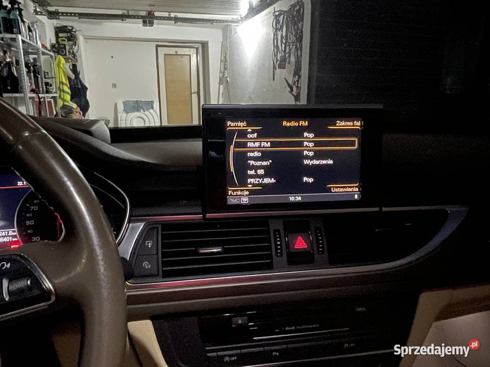 Audi A6C7 Bogata wyposażenie Zarejestrowany w Polsce wielkopolskie Jarocin