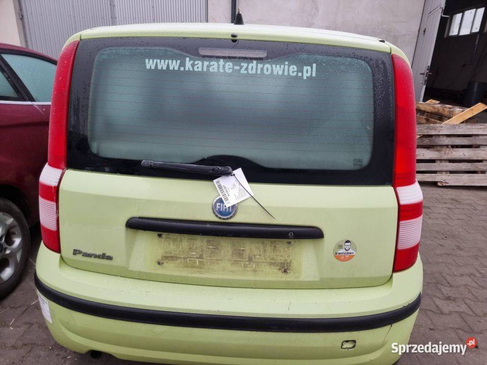 KLAPA FIAT PANDA
