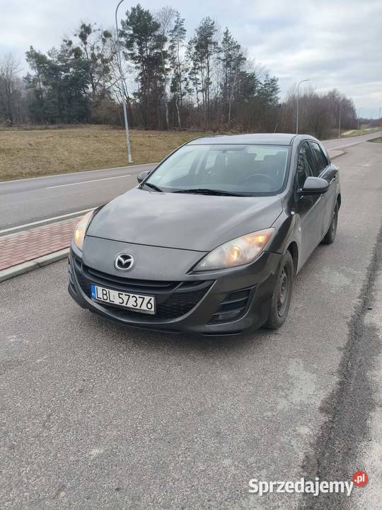 Sprzedam mazda 3 2010 1600cm3 Smoryń