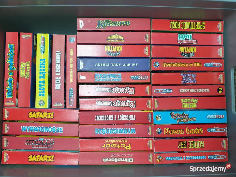 Kaczor Donald Mamut Megagiga różne tomy dla dzieci Gdynia