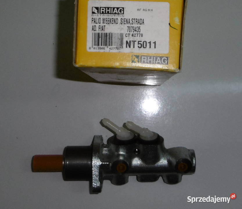 Pompa hamulcowa Fiat 7079435 Rhiag nt5011 nowa