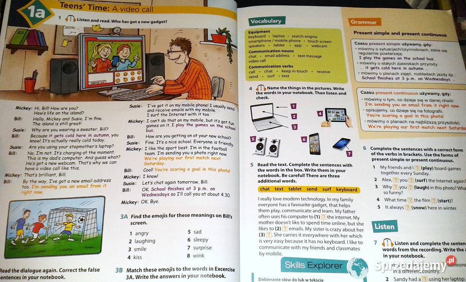 Junior Explorer 6 Podręcznik Jennifer Heath Pozostałe Chełm