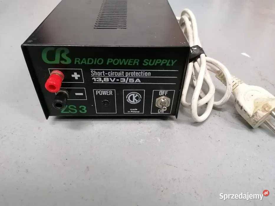 CB radio President Walker zasilacz 138V stacja Krasnystaw