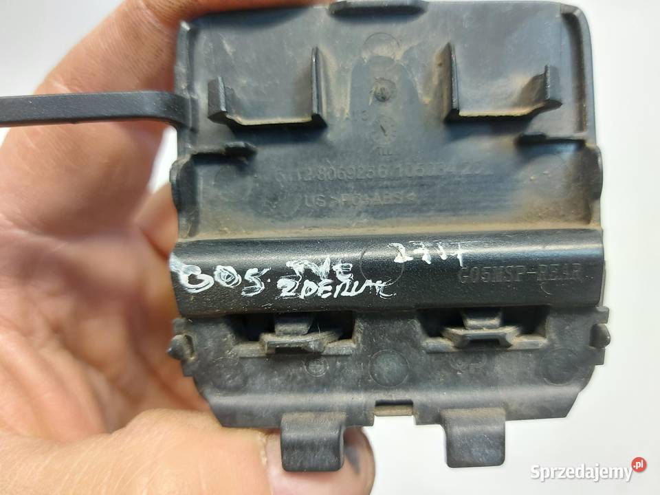 BMW G05 X5 30d 2019r ZAŚLEPKA ZDERZAKA TYŁ dolnośląskie