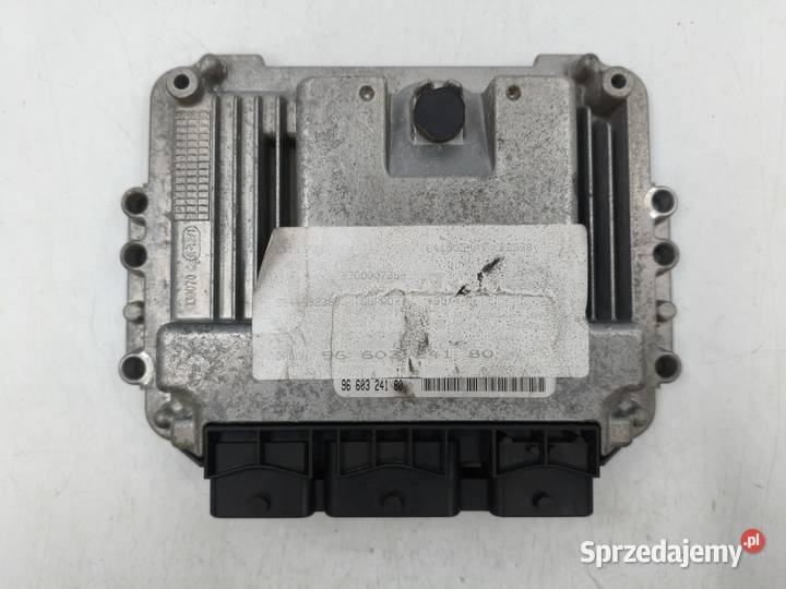 Sterownik Silnika Peugeot 307 16 HDI 9660324180