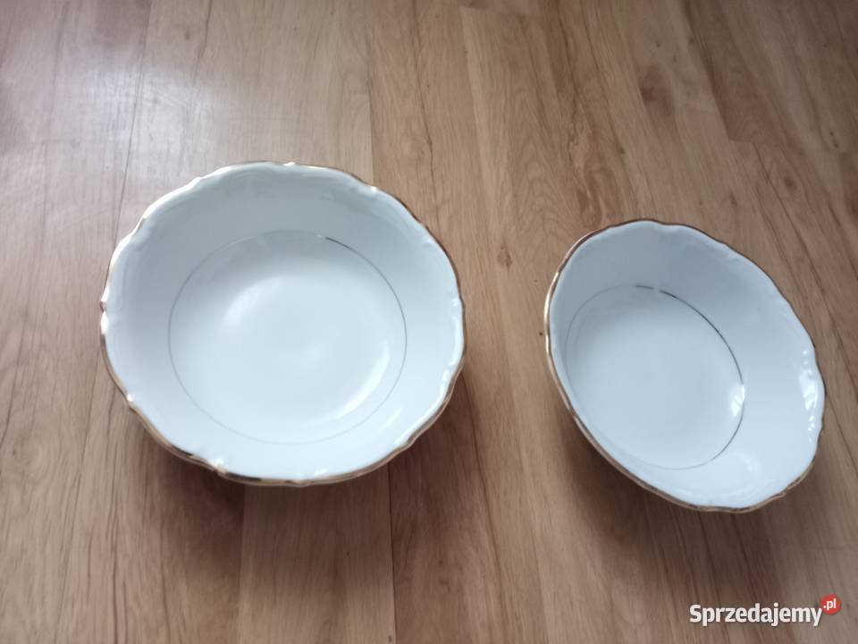 Miski Porcelana Wałbrzych sygnatura Świdnica