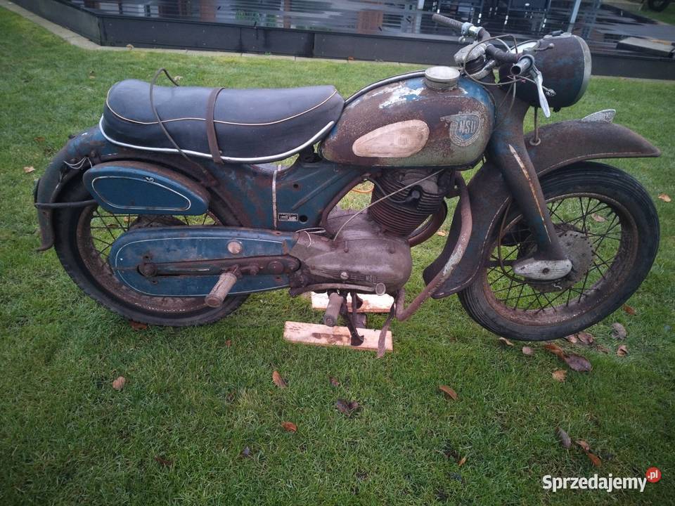 NSU 250 benzyna Łódź