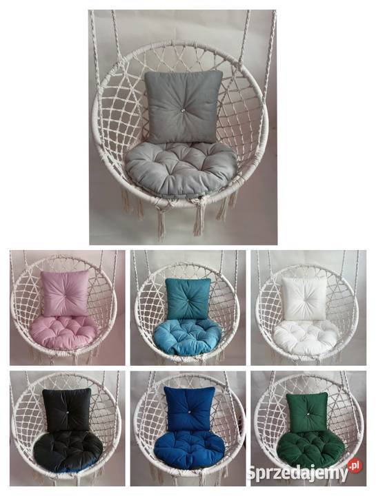 Poduszka na huśtawkę fotel wiszący bocianie Fotele Kraków