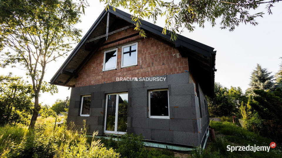 Dom wolnostojący Kaszów Miodowa 219m2 sprzedam