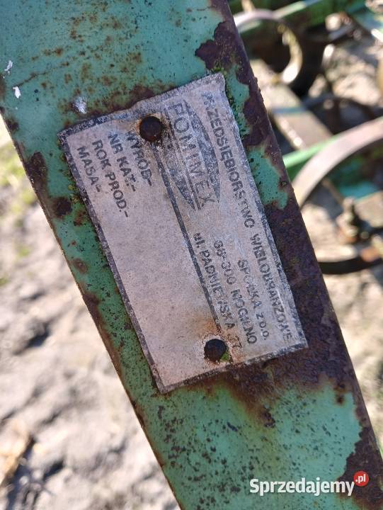 Agregat uprawowy 42m nieuszkodzony Janowiec Wielkopolski