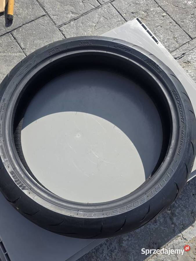 Mitas Sport Force EV 12070 ZR17 DOT 2021 32mm