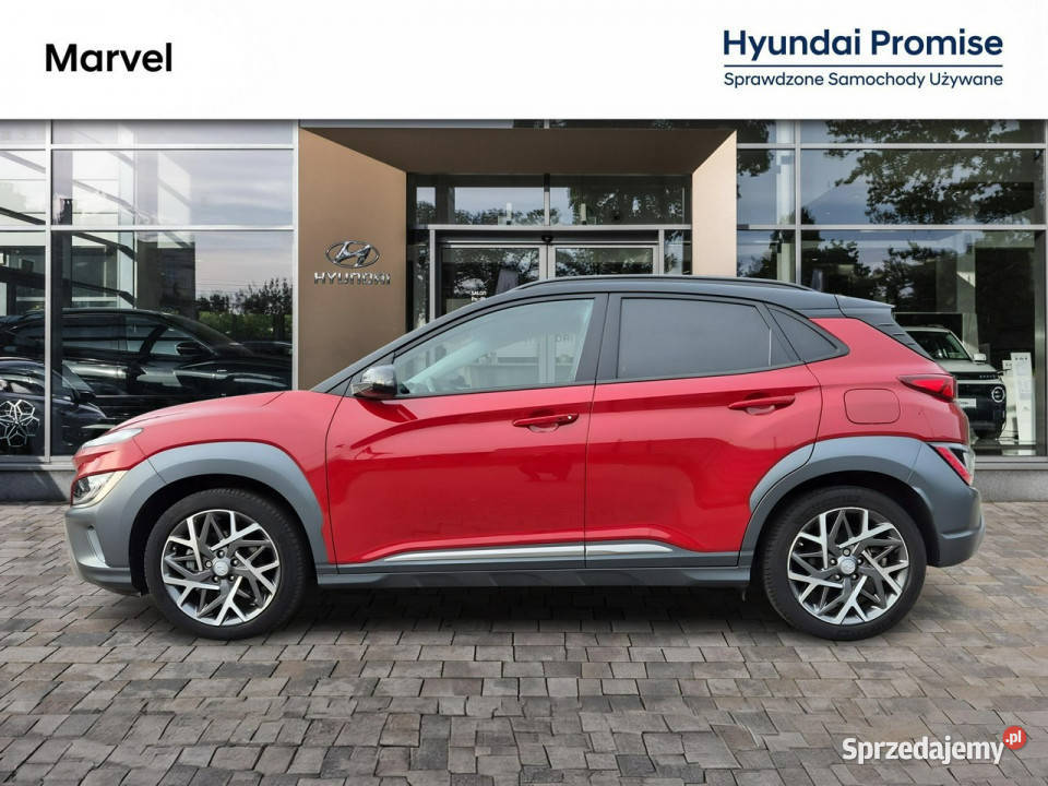 Hyundai Kona 16 HEV AT 141 EXECUTIVE SalonPL komputer pokładowy Łódź
