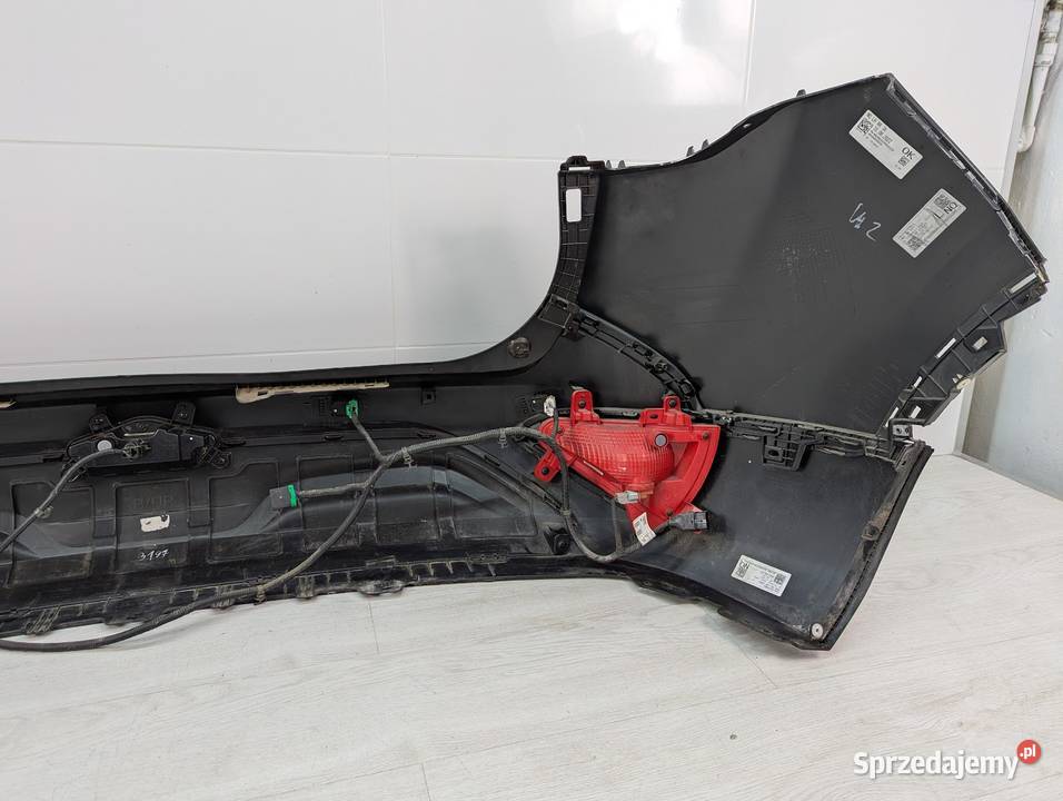 ZDERZAK TYŁ KIA SPORTAGE V 1K BLACK PEARL Białystok