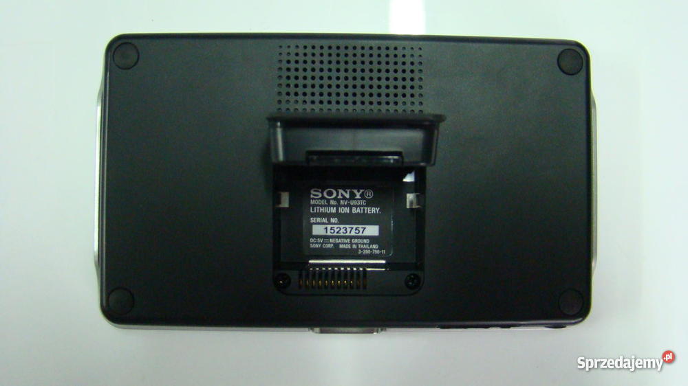 Nawigacja SONY NVU93T Oborniki