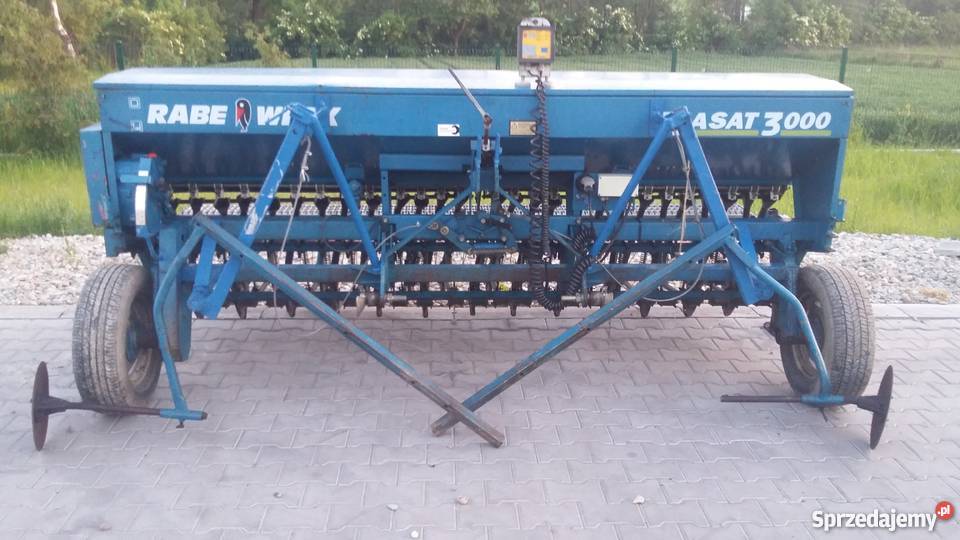 Siewnik zbożowy RABE WERK 3m Rabe małopolskie Sieciechowice sprzedam