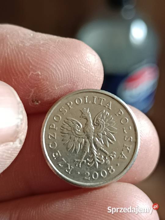Sprzedam 20 groszy 2008 skretka Chełm