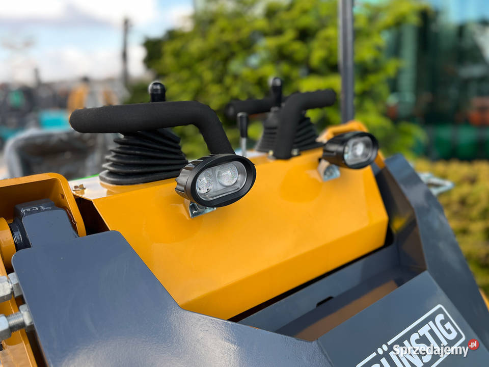 Miniładowarka gąsienicowa skid steer 480 Gnstig pełny VAT Kęty