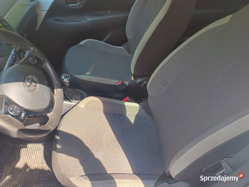 Toyota Aygo 10 72 2021 benzynalpg 160km