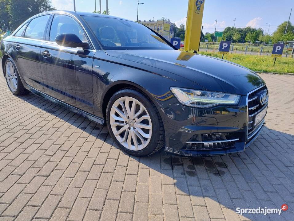 Sprzedam ładne audi A6 limusine Sedan / Limuzyna łódzkie Łódź