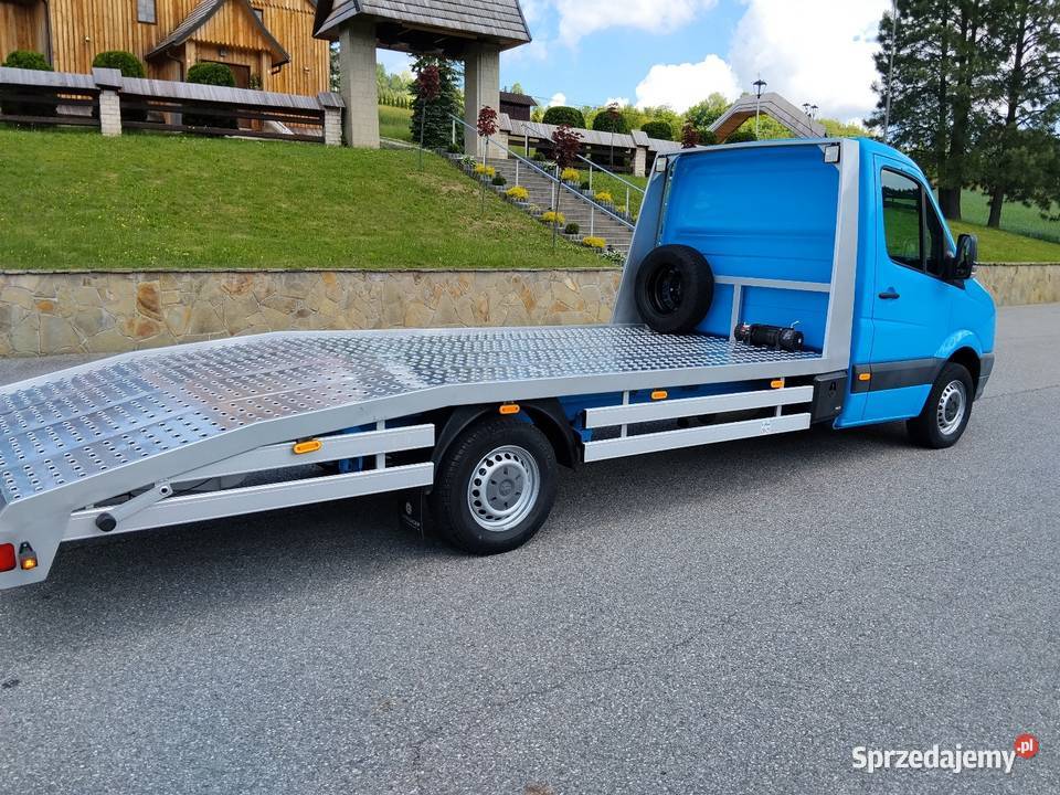 Autolaweta VW Crafter ładna zadbana niski małopolskie Limanowa sprzedam