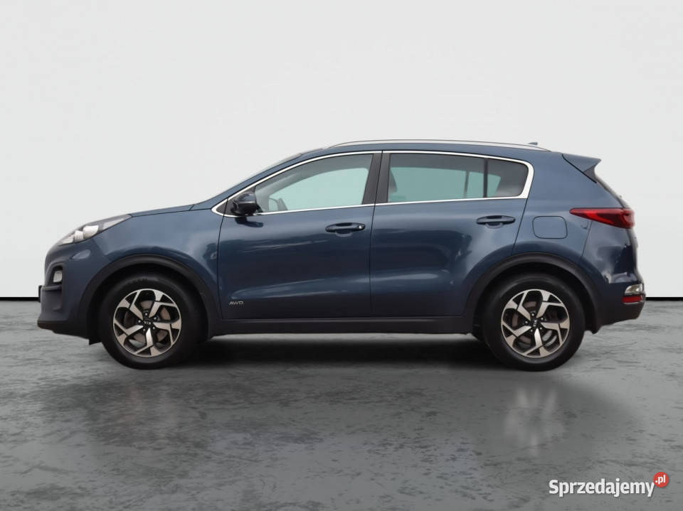 Kia Sportage 16 CRDi niebieski Łódź