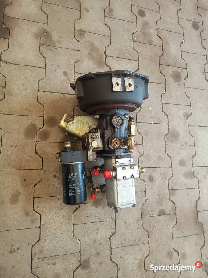 Pompa hydrauliczna Galtech E52CX AVANT 520 Staszów
