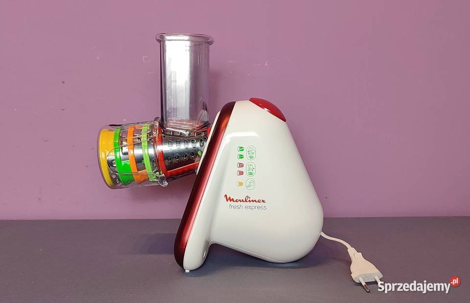 Moulinex Fresh Express elektryczna szatkownica Dom i Ogród