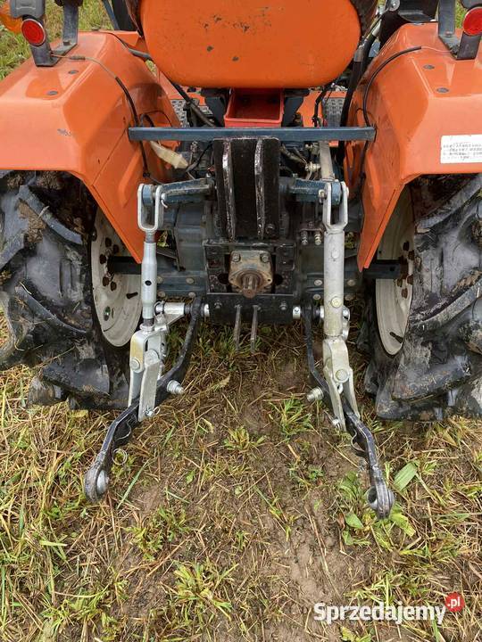 Sprzedam Traktorek Kubota B 1402 M 4x4 z Turem Suwałki