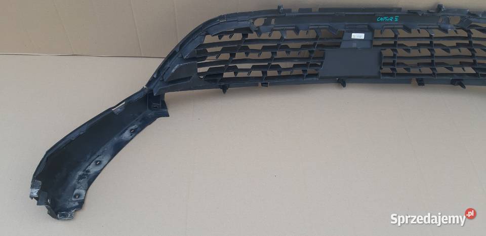 RENAULT CAPTUR II DOKŁADKA KRATKA ZDERZAKA PRZÓD osobowe lubuskie Bieleń sprzedam