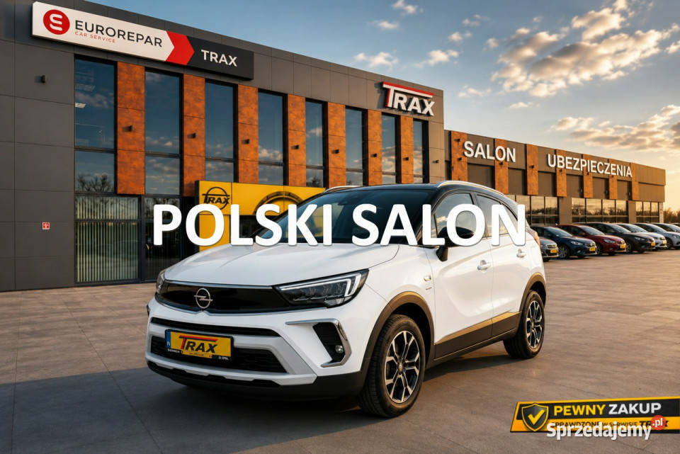 Opel Crossland X Opel Corssland X 12T 110 Łódź